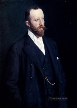 Retrato de un caballero Peder Severin Kroyer Pinturas al óleo